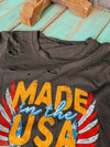 Made in the USA Tee