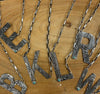 Letter Necklaces