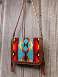 The Maddox Saddle Blanket Crossbody
