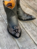 The Eagle Crystal Bootie