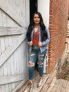 The Mustang Sally Button Up (Lilac)