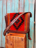 The Maddox Saddle Blanket Crossbody