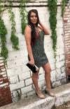 The Josey Dress (Olive)