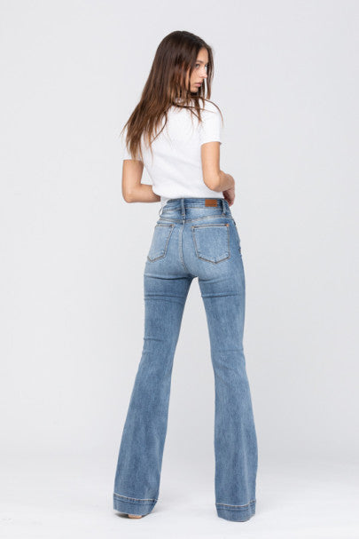 Judy Blue Light Wash Trouser
