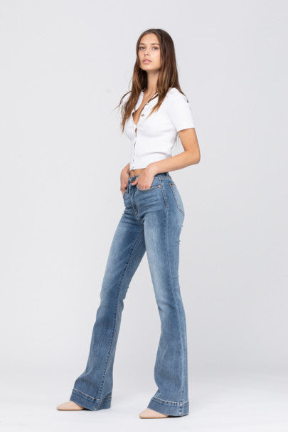 Judy Blue Light Wash Trouser