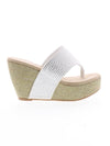 The Majestic Wedge Sandal