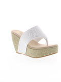 The Majestic Wedge Sandal