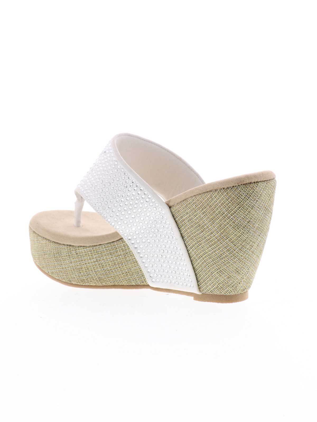 The Majestic Wedge Sandal